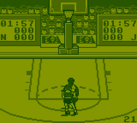 Jordan vs Bird - One on One